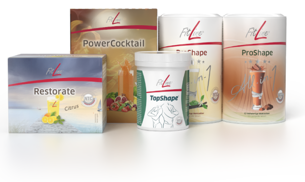  FitLine Logo als Markenbild