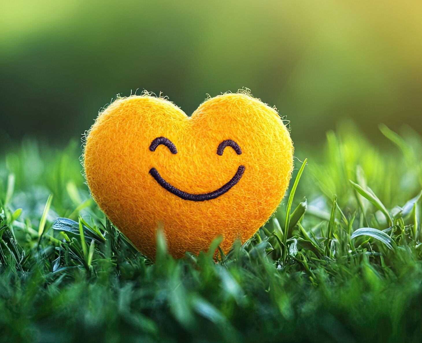  Silhouette im meditativen Zustand vor beruhigendem Hintergrund