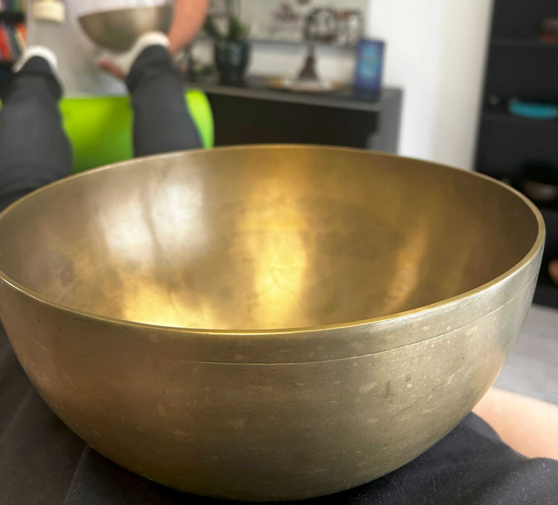  Ayurveda Behandlungsraum mit ruhiger Atmosphäre