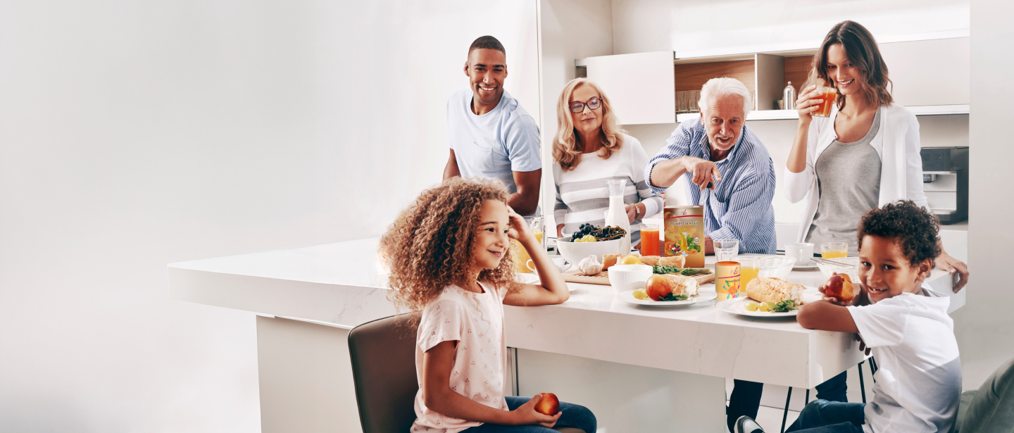  FitLine Hero Bild mit Markenintegration