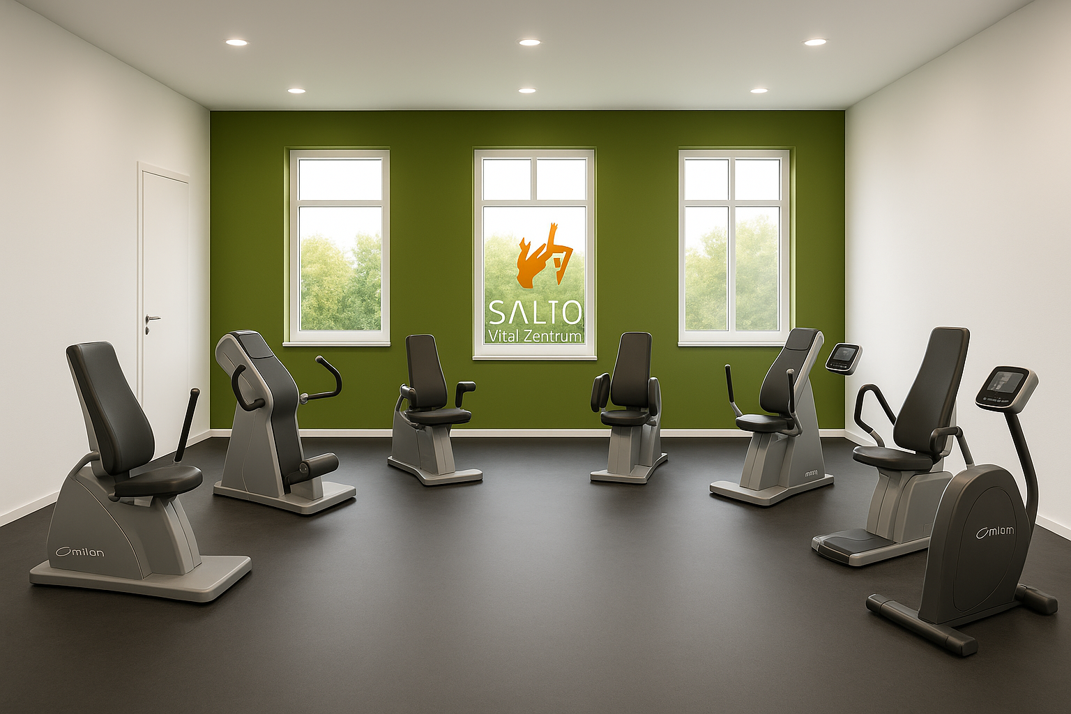  Logo oder Symbol von SaltoMed als Gesundheitsdienstleistung