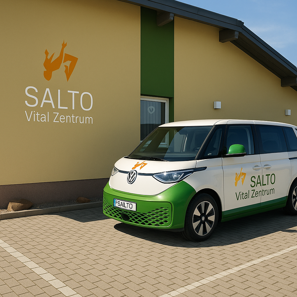  Therapieraum mit Laufband und Geräten im Salto Vital Zentrum